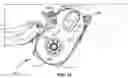 Fig. 15 - Ebike with partially exposed battery
