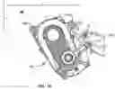 Fig. 16 - Ebike with partially exposed battery