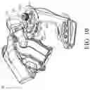 Fig. 11 - Bicycle rear derailleur