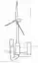 Fig. 01 - Float, notably for an offshore wind turbine