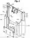 Fig. 03 - Spring-assisted jack plate for outboard motor