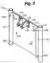 Fig. 04 - Spring-assisted jack plate for outboard motor