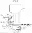 Fig. 06 - Spring-assisted jack plate for outboard motor