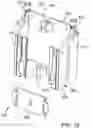Fig. 11 - Spring-assisted jack plate for outboard motor