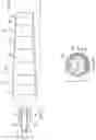 Fig. 03 - Tubular composite strut having internal stiffening and method for making the same