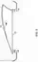 Fig. 08 - Ceiling header system for aircraft cabin