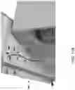 Fig. 14 - Ceiling header system for aircraft cabin