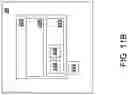 Fig. 15 - Ceiling header system for aircraft cabin