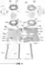 Fig. 03 - Interlinked plinth attachment system for aircraft seats