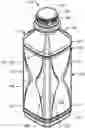 Fig. 01 - Hot fill container with corner support column