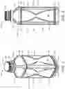 Fig. 02 - Hot fill container with corner support column