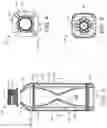Fig. 03 - Hot fill container with corner support column