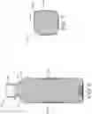 Fig. 04 - Hot fill container with corner support column