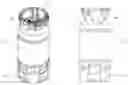 Fig. 01 - Bottom chime and beverage keg