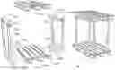 Fig. 01 - Pallet shelf system and method of storing goods on a pallet shelf system