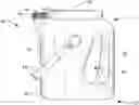 Fig. 01 - Storage container with spout