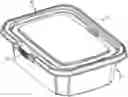 Fig. 01 - Container having a tamper evidence tab