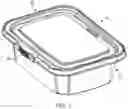Fig. 02 - Container having a tamper evidence tab