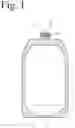 Fig. 02 - Pouring spout of container