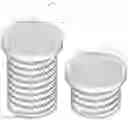 Fig. 01 - Volume-reducing overlapping-scale container system and method