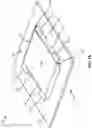Fig. 02 - Base having mounting portions and elastic pieces for mitigating damaging forces experienced by a device positioned thereon