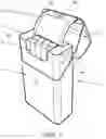 Fig. 02 - Container for consumer goods with reclosable flap