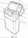 Fig. 10 - Container for consumer goods with reclosable flap