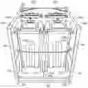 Fig. 01 - Organic waste recycling container module and method