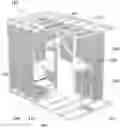 Fig. 01 - Method and a device for fast entry and storage of parcels