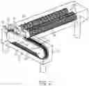 Fig. 03 - Centrifugal dewatering conveyor system