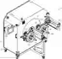 Fig. 01 - Automatic cut and transfer coiler and or spooler