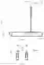 Fig. 10 - Cable spool lifting and inversion bar and methods of utilisation thereof