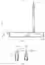 Fig. 11 - Cable spool lifting and inversion bar and methods of utilisation thereof
