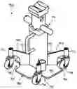 Fig. 01 - Lift base with retractable wheels