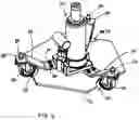 Fig. 03 - Lift base with retractable wheels