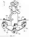 Fig. 10 - Lift base with retractable wheels