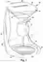 Fig. 02 - Beverage dispensing machine and pouch for use with beverage dispensing machine
