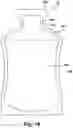 Fig. 17 - Beverage dispensing machine and pouch for use with beverage dispensing machine