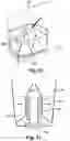 Fig. 24 - Beverage dispensing machine and pouch for use with beverage dispensing machine