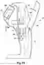 Fig. 34 - Beverage dispensing machine and pouch for use with beverage dispensing machine