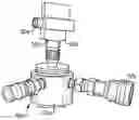 Fig. 01 - Mobile distribution station having pneumatic valves
