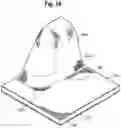 Fig. 14 - Upholstery systems and methods for forming a curved surface