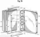 Fig. 17 - Upholstery systems and methods for forming a curved surface