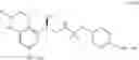 Fig. 34 - Process for the manufacture of R-6-hydroxy-8-[1-hydroxy-2-[2-(4-methoxyphenyl)-1,1-dimethylethylaminoethyl]-2H-1,4-benzoxazin-3(4H)-one hydrochloride