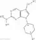 Fig. 145 - Alkyl pyrrolopyrimidine analogs and methods of making and using same