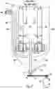 Fig. 08 - Rotating and movable bed gasifier producing high carbon char