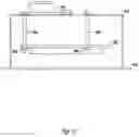Fig. 12 - Rotating and movable bed gasifier producing high carbon char