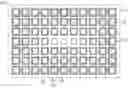 Fig. 01 - Panel to be plated, electroplating process using the same, and chip manufactured from the same