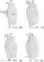 Fig. 08 - Moisture management support garment with a denier differential mechanism