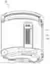 Fig. 01 - WASHING MACHINE HAVING IMPROVED MAINTENANCE FEATURES